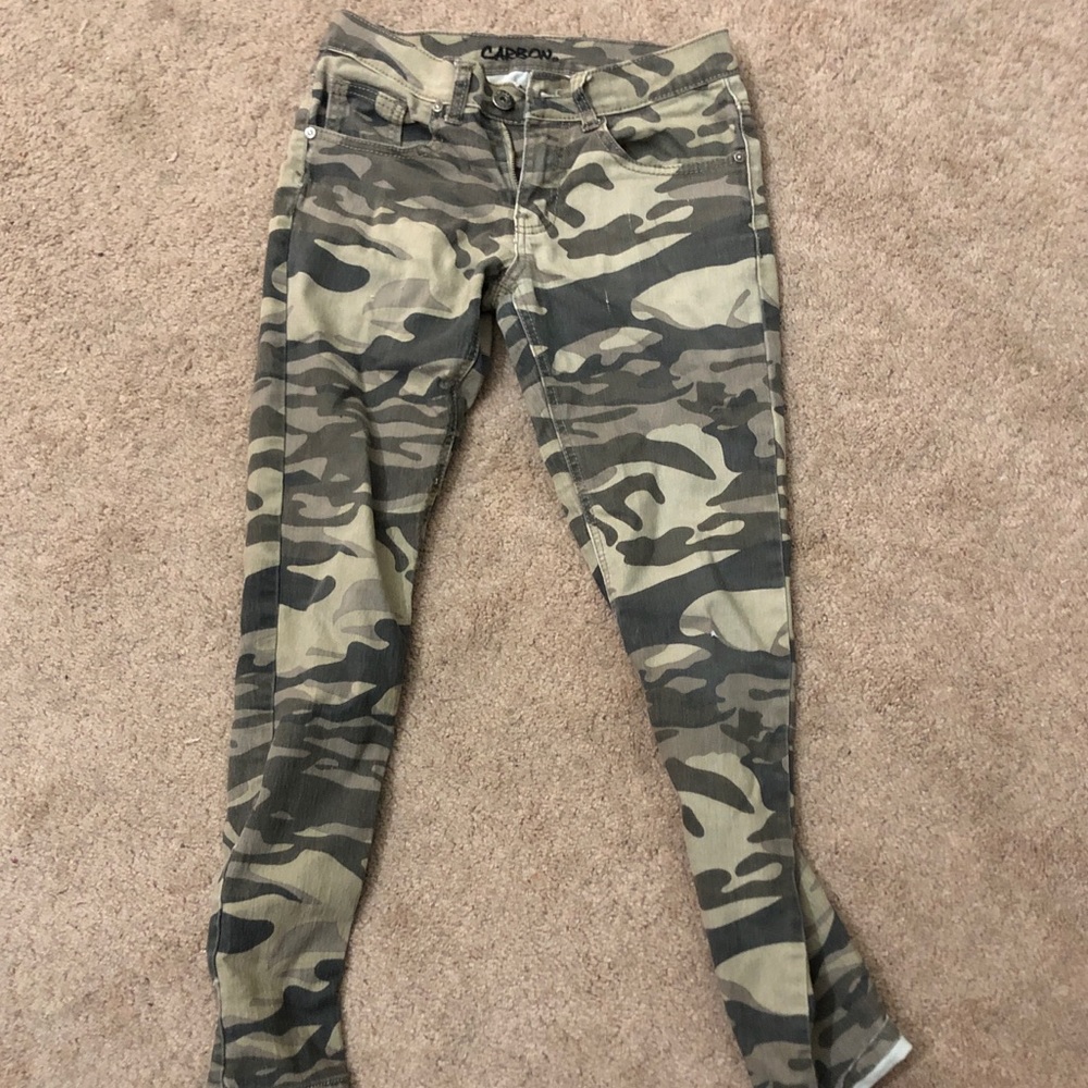 Camo Carbon jeans
